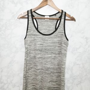 Cabi Tank Top Women Size S Gray Sleeveless Summer Vacation